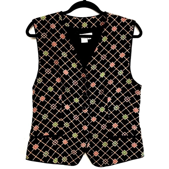 Talbots Tops - Talbots Vintage 100% Pure Silk Vest
